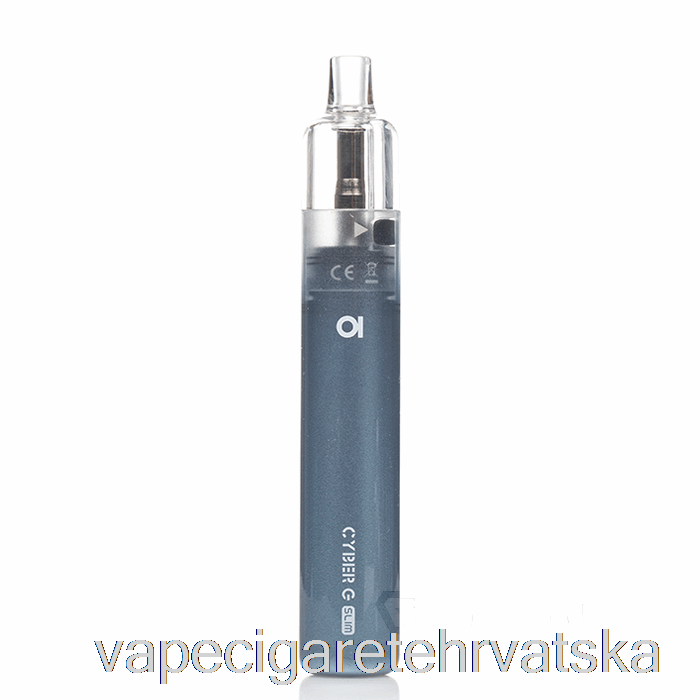 Vape Hrvatska Aspire Cyber G Slim Pod System Grafitno Plava